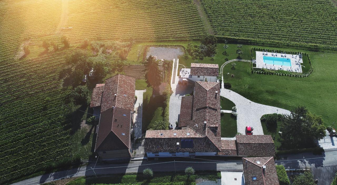 La Cascina Della Musica Bed & Breakfast Costigliole d'Asti Ngoại thất bức ảnh